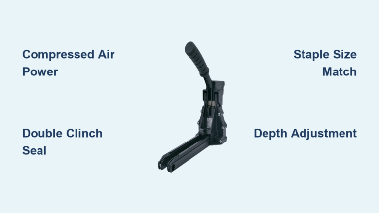 How a Carton Stapler Works: Simple Guide