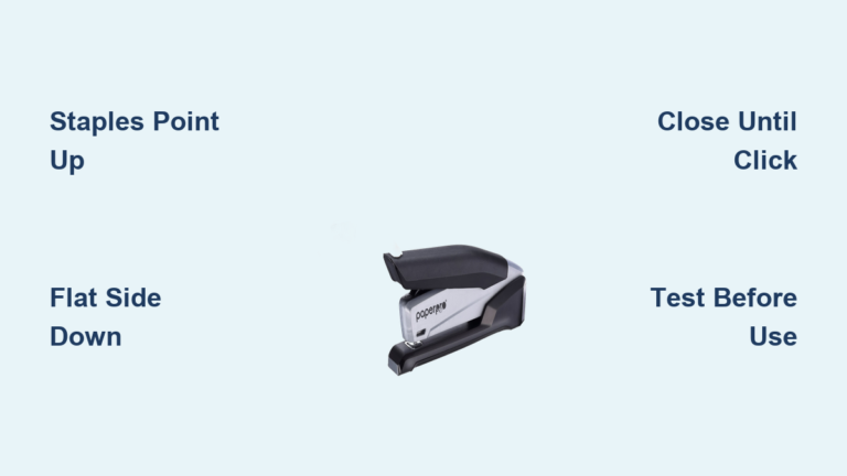 How to Refill a PaperPro Stapler – Quick Guide