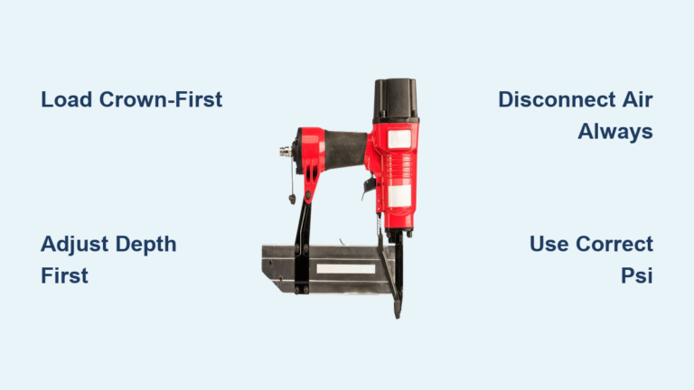 How to Use a Pneumatic Stapler: Quick Guide