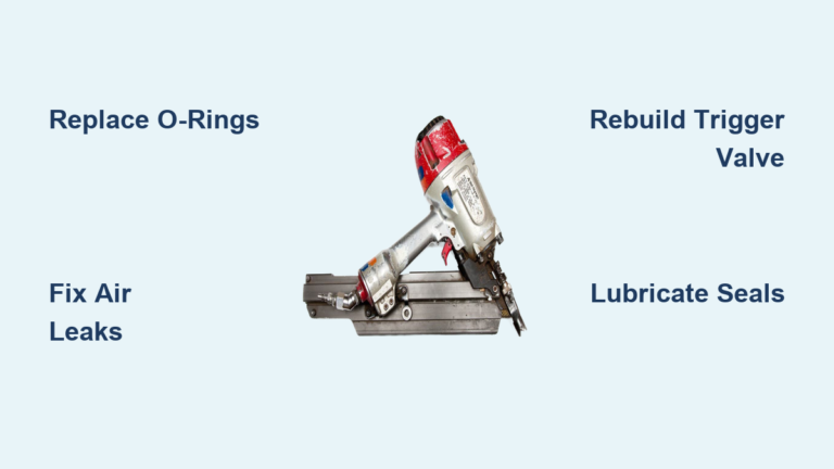 Framing Nailer Repair: Quick Steps