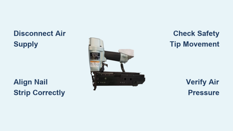 How to Load Hitachi Finish Nailer