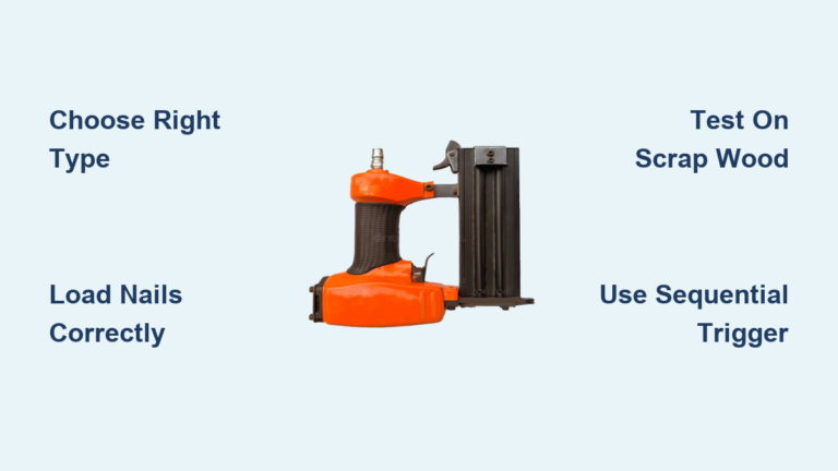 How to Use a Nailer Gun: Quick Steps