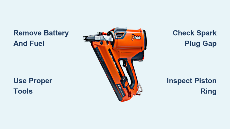 Paslode Framing Nailer Disassembly Guide