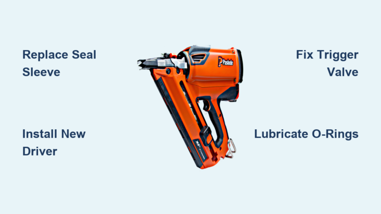 Fix Paslode Framing Nailer: Quick Repair Steps