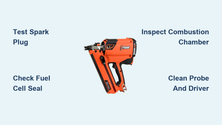 Fix Paslode Nailer Not Firing Issue