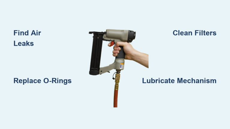 Pneumatic Nailer Repair Guide