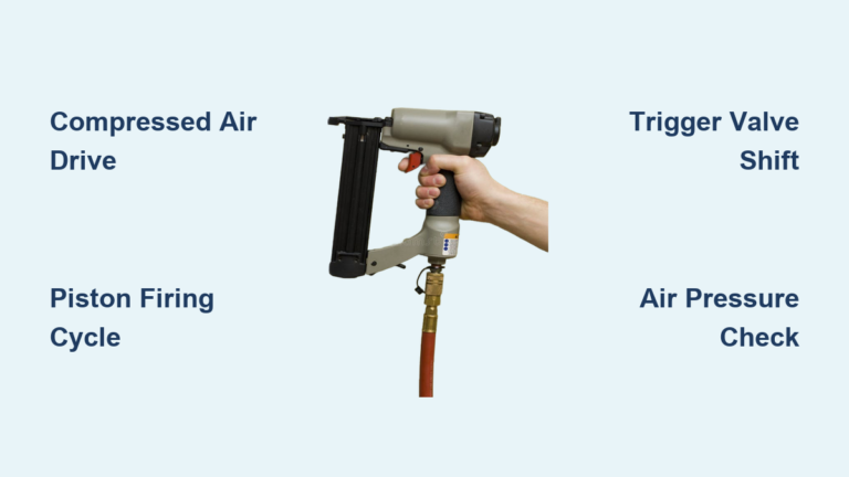 How Pneumatic Nailers Work: Quick Guide