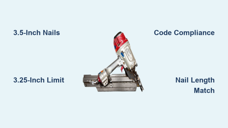 Framing Nailer Size Guide