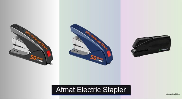 7 Best Afmat Electric Staplers of 2026