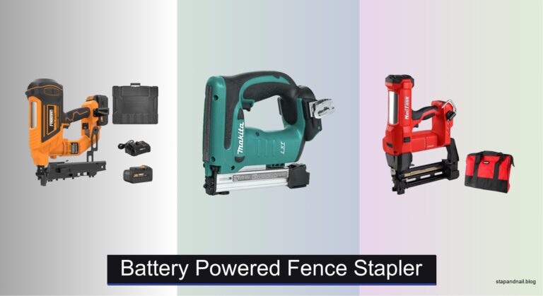 5 Best Battery Powered Fence Staplers of 2026