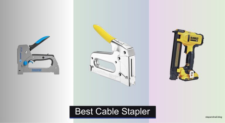 8 Best Cable Staplers of 2026