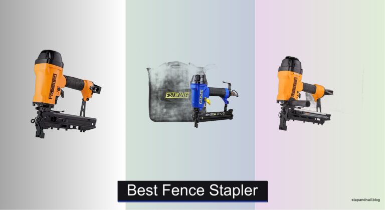 7 Best Fence Staplers of 2026