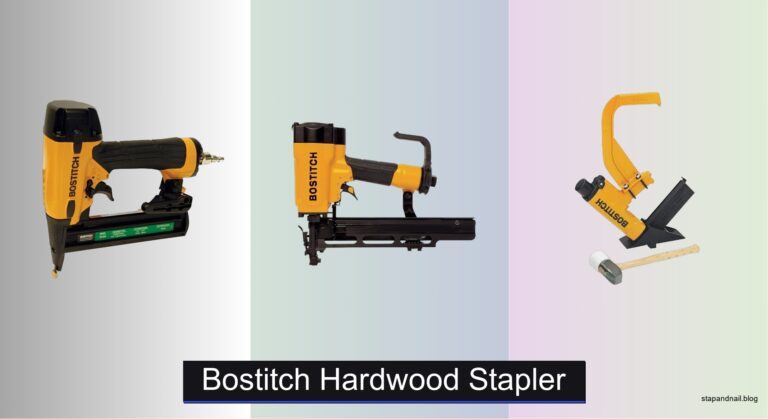 4 Best Bostitch Hardwood Staplers of 2026