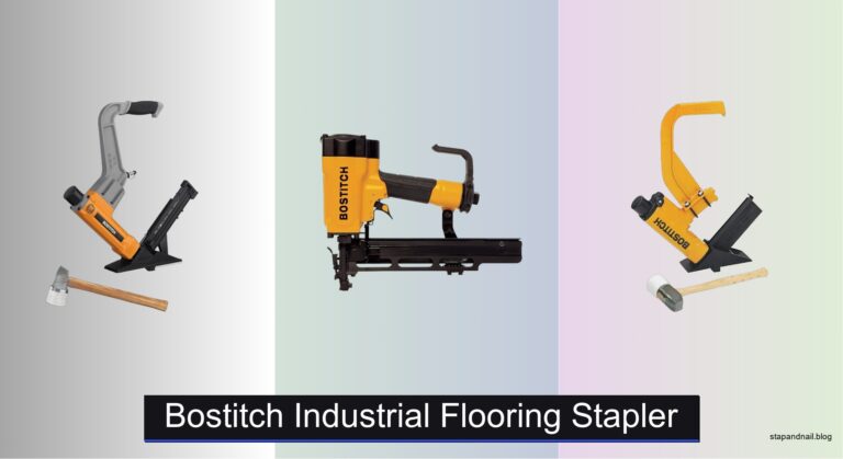 3 Best Bostitch Industrial Flooring Staplers of 2026