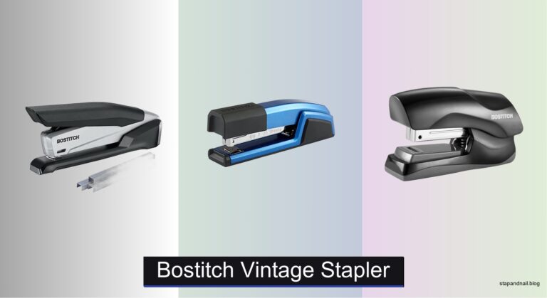 7 Best Bostitch Vintage Staplers of 2026