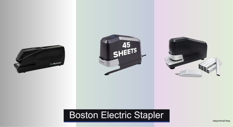 8 Best Boston Electric Staplers of 2026