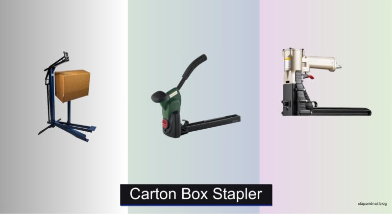7 Best Carton Box Staplers of 2026