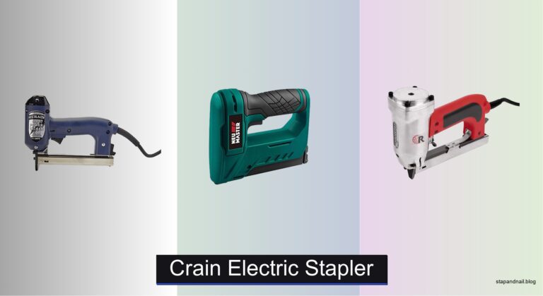 6 Best Crain Electric Staplers of 2026