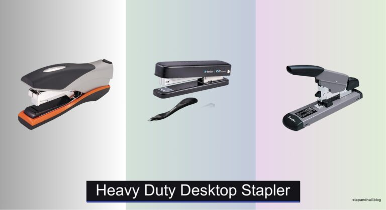 8 Best Heavy Duty Desktop Staplers of 2026