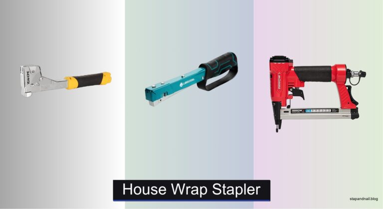 7 Best House Wrap Staplers of 2026