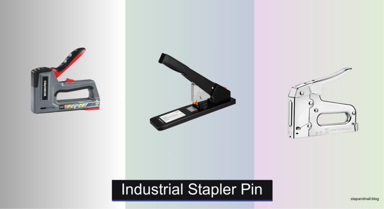 7 Best Industrial Stapler Pins 2026