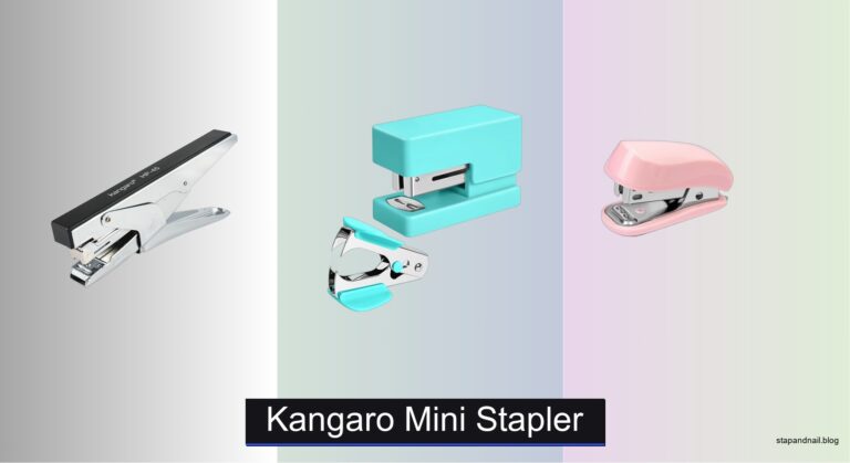 5 Best Kangaroo Mini Staplers of 2026