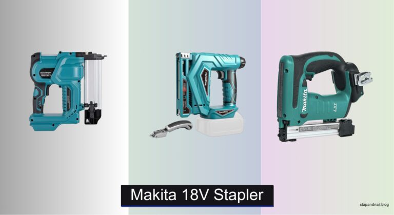 5 Best Makita 18V Staplers of 2026