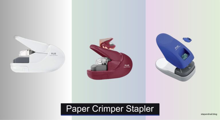 3 Best Paper Crimper Staplers of 2026