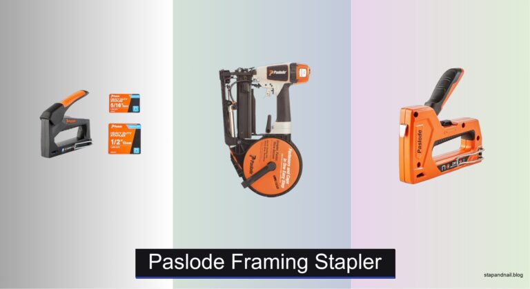 6 Best Paslode Framing Staplers of 2026