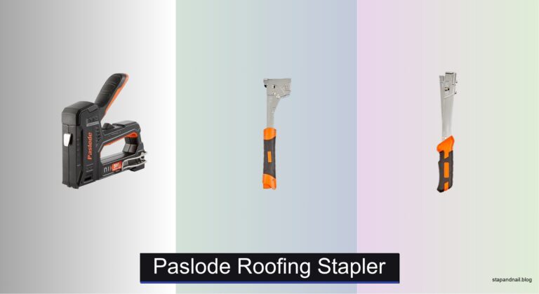 3 Best Paslode Roofing Staplers of 2026