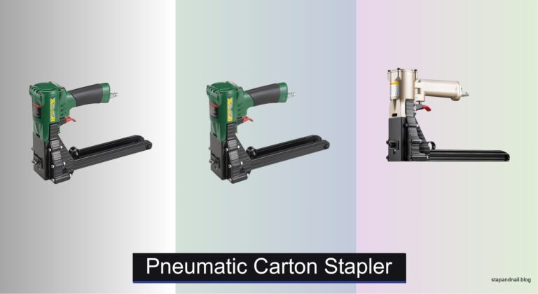 7 Best Pneumatic Carton Staplers of 2026