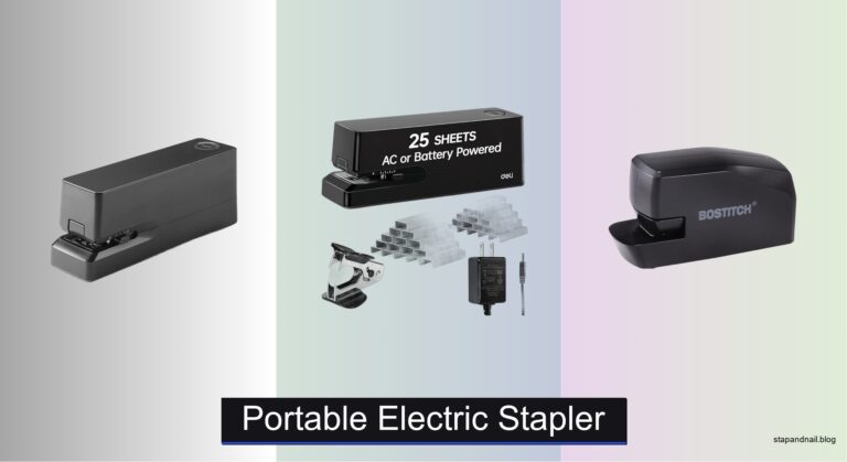 7 Best Portable Electric Staplers of 2026