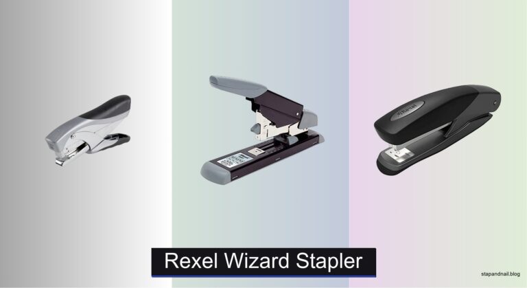 4 Best Rexel Wizard Staplers of 2026