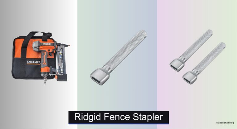3 Best Ridgid Fence Staplers of 2026