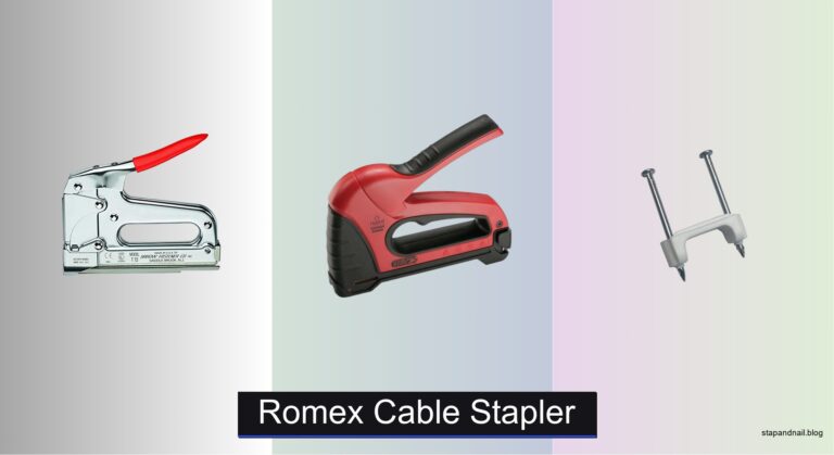 6 Best Romex Cable Staplers of 2026