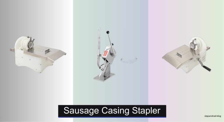 7 Best Sausage Casing Staplers of 2026