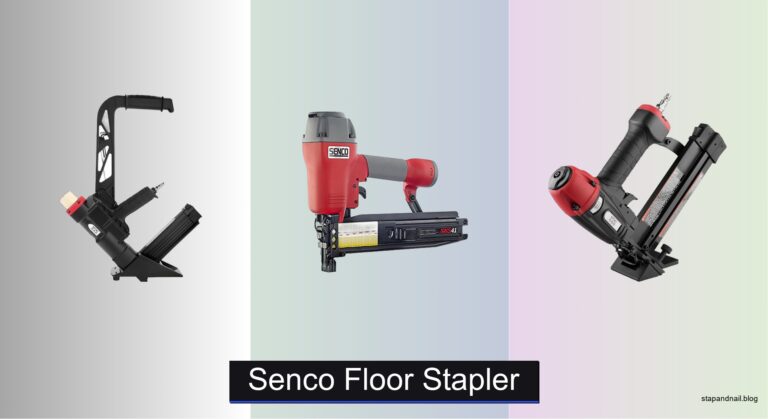 3 Best Senco Floor Staplers of 2026