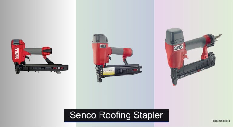 4 Best Senco Roofing Staplers of 2026