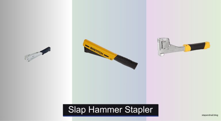 8 Best Slap Hammer Staplers of 2026