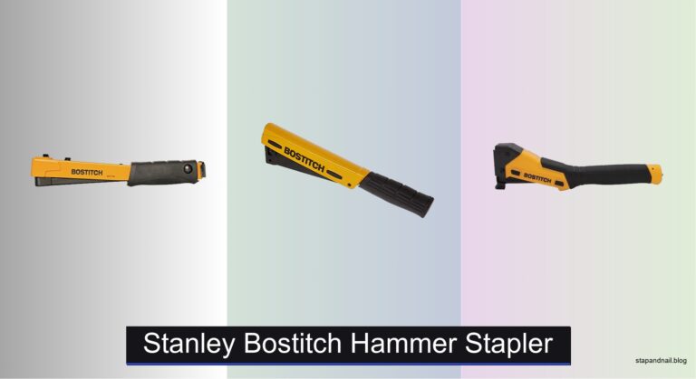 7 Best Stanley Bostitch Hammer Staplers (2026 Guide)