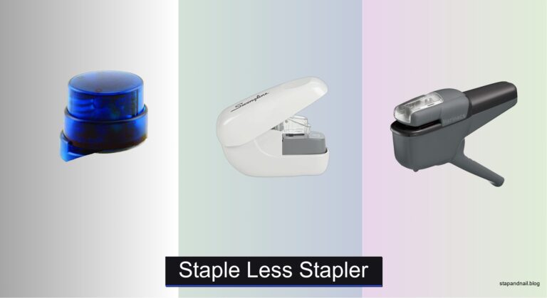 7 Best Staple Less Staplers of 2026