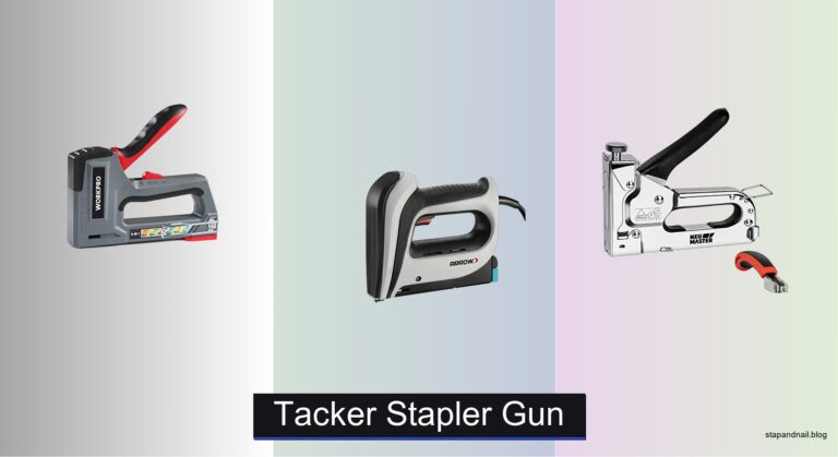 9 Best Tacker Stapler Guns of 2026